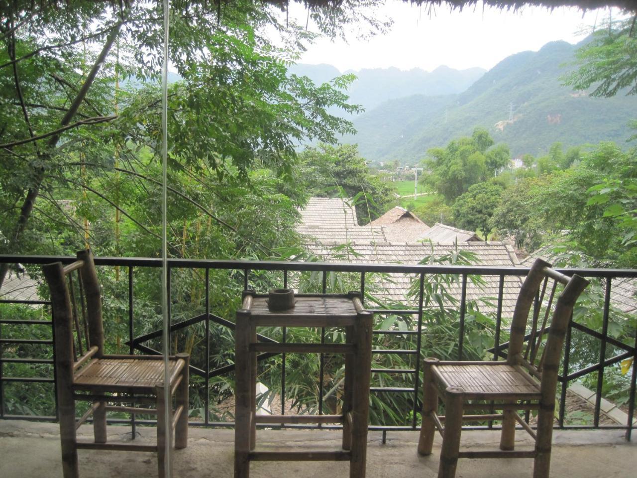 Eco Homestay Mai Châu Exterior foto
