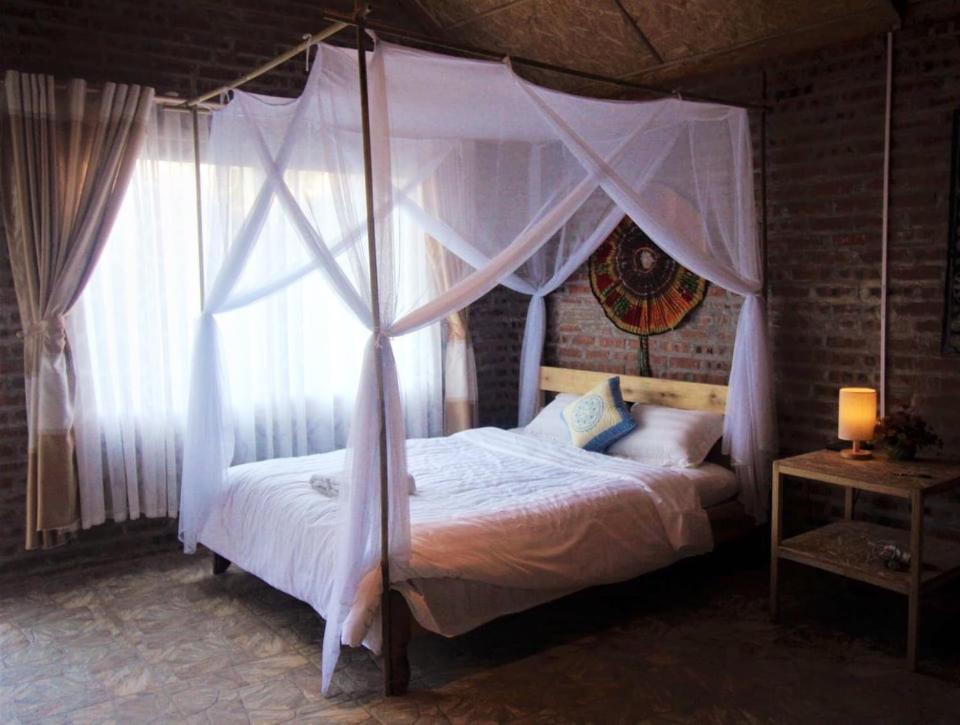 Eco Homestay Mai Châu Exterior foto